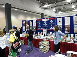 2008 conference booth