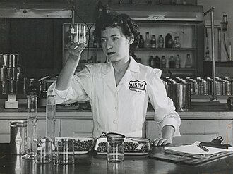 A nutrition researcher considers canned peas.