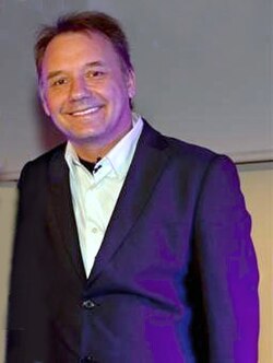 Mortimer in February 2010