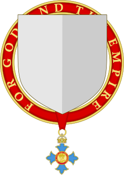Knights, Dames and Commanders of the Order may display its circlet around (and suspend its Badge below) their coat of arms.