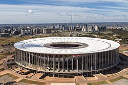Estádio Nacional Mané Garrincha in Brasília