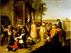 Slave Market, artist unknown, date unknown (Carnegie Museum of Art, Pittsburgh)