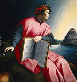 Dante Alighieri, whose works helped establish modern Italian language, is considered one of the greatest poets of the Middle Ages. His epic poem Divine Comedy ranks among the finest works of world literature.