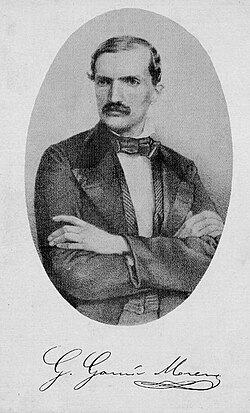 Portrait of Gabriel García Moreno