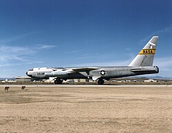 Dryden NB-52B launch aircraft
