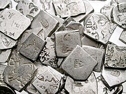 Hoard of mostly Mauryan Empire coins, 3rd century BC