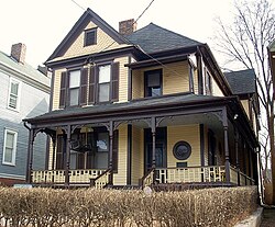Martin Luther King Jr.'s childhood home