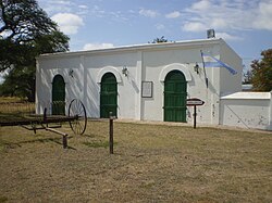 Stables at the former Roca-Luro Estate, now the Luro Prairie Preserve.