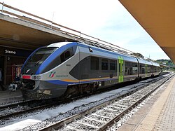 ALn501 Minuetto at Siena railway station (2018)