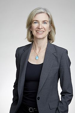 Jennifer Doudna, elected as a Foreign Member in 2016