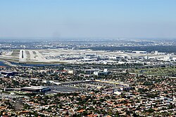 Miami International Airport, the nation's 10th-largest airport