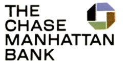 Logo as Chase Manhattan Bank from November 22, 1960-1976