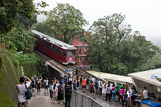 Hong Kong Peak Tram