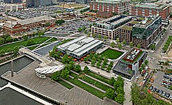 The Yards Park at the Anacostia River Front