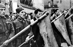 Polish volunteers in the International Brigades