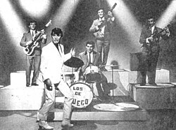 Sandro y Los del Fuego in 1961