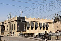 Shanasheel at Basra's Al-Ashar canal, 2025