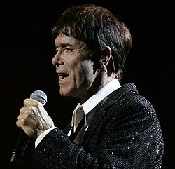 Richard performing at the State Theatre, Sydney, in 2013