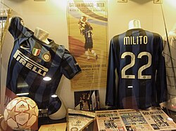 Diego Milito scored 30 goals in 2009-2010 season, most notably in Coppa Italia final, in the last Serie A decisive match against Siena and two goals in Champions League final.