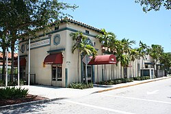 Fort Lauderdale station, built in 1927, serves Tri-Rail and Amtrak.