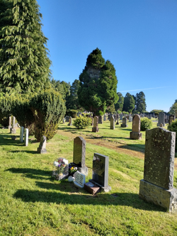 Low cemetery