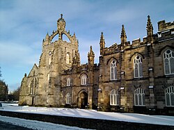 King's College, Aberdeen.