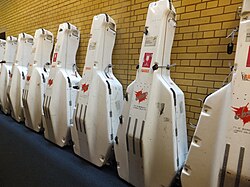 Hard flight cases for double basses