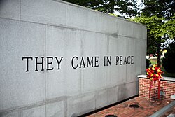 Beirut Memorial, Marine Corps Base Camp Lejeune