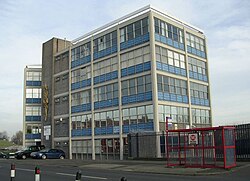 A DSA test centre in Harehills, Leeds.