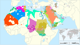 Varieties of Arabic