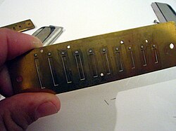 Reed plate
