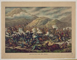 The Battle of the Little Big Horn, 1876