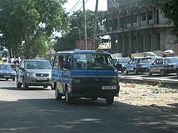 Public transport in Point-Noire