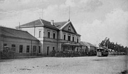 Rosario Norte, c. 1900