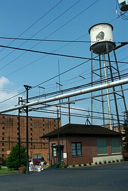 The Buffalo Trace Distillery
