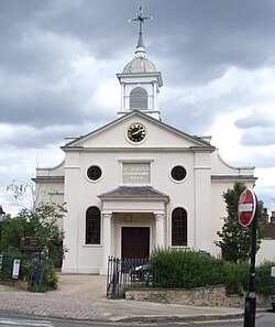 St John's Church, Downshire Hill
