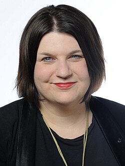 Susan Aitken, current leader of Glasgow City Council