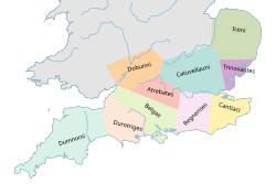 Celtic tribes of Southern Britain