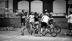 After a Hardcourt Bike tournament