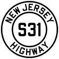 Cutout shield for Route S31