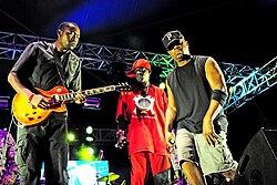 Public Enemy, supported by The Bomb Squad, used noise to make political statements through music, and influenced a decade of hip hop and rock.