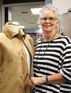 Elizabeth Whiting, costume designer for New Zealand Opera (2016)