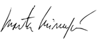 Signature.