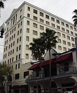 Comeau Building, Clematis Street