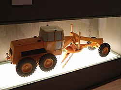 Vehicle designed by Klaus Krippendorff for the final graduation project of Product Design.