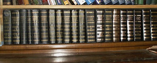Great Lithuanian Dictionary consists of 20 volumes and contains more than half a million headwords.