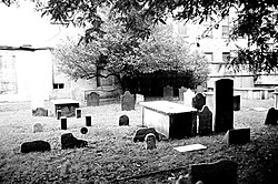 First Cemetery of the Spanish and Portuguese Synagogue, Shearith Israel (1656–1833) in Manhattan, New York City