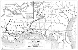 Andrew Jackson's Indian and Gulf campaigns, 1813–1818 (The American Nation, 1907)