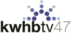 Former KWHB logo, used from 2008 until June 2018.