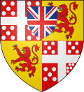 Coat of arms of the Princes of Waterloo (the Netherlands).